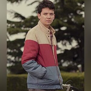 NETFLIX SEX EDUCATION OTIS MILBURN  PUFFER JACKET